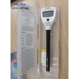 Bút đo dinh dưỡng ec đất hi98331 hanna