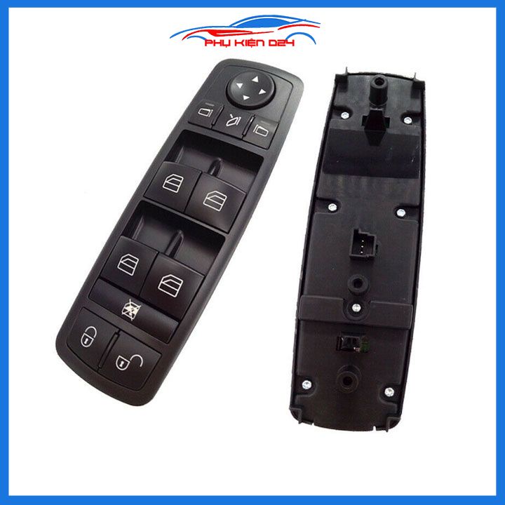 Công tắc kính tổng Mercedes A-Class W169 04-12 W245 05-11 GL-Class X164 06-12 ML-Class W164 06-11 W251 Mã A1698206710