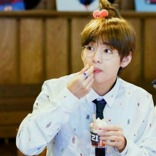 Cột tóc bông BT21