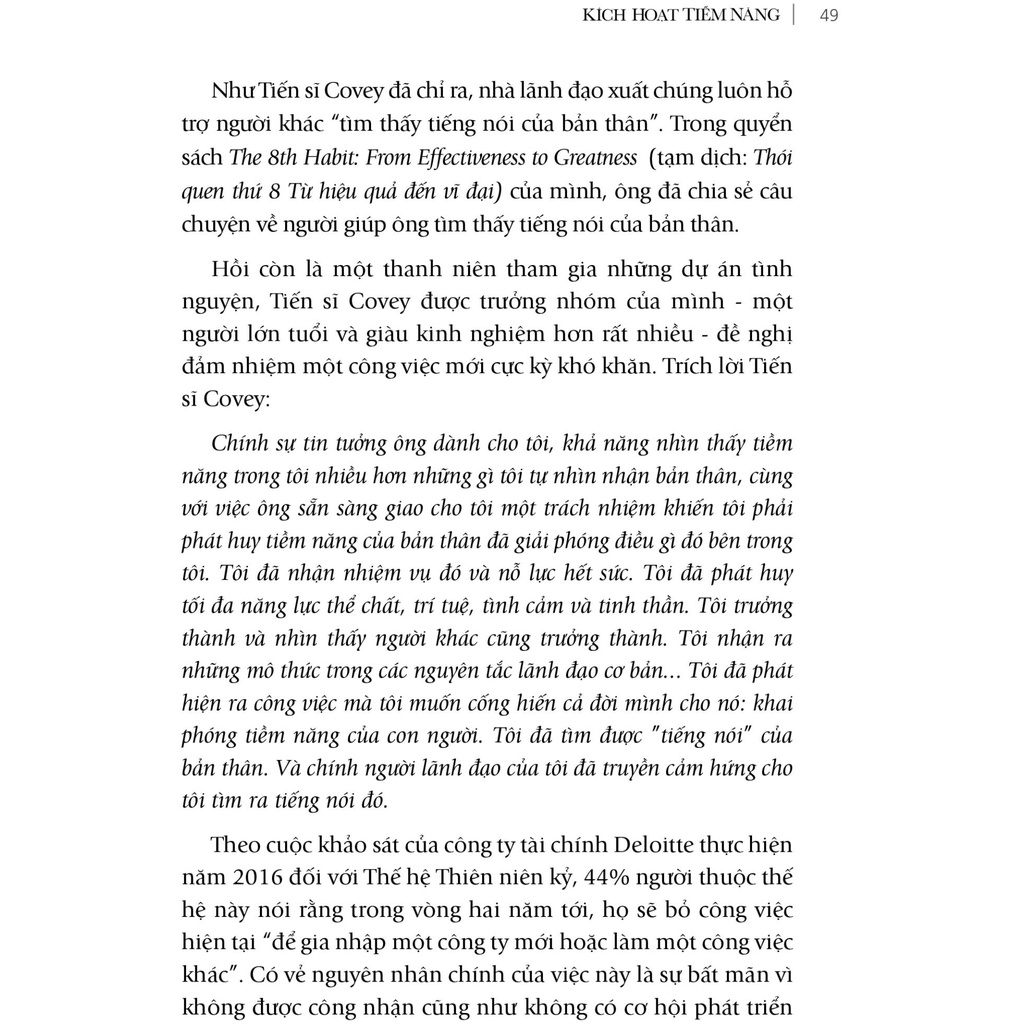 Sách Kích Hoạt Tiềm Năng - Talent Unleashed - First News