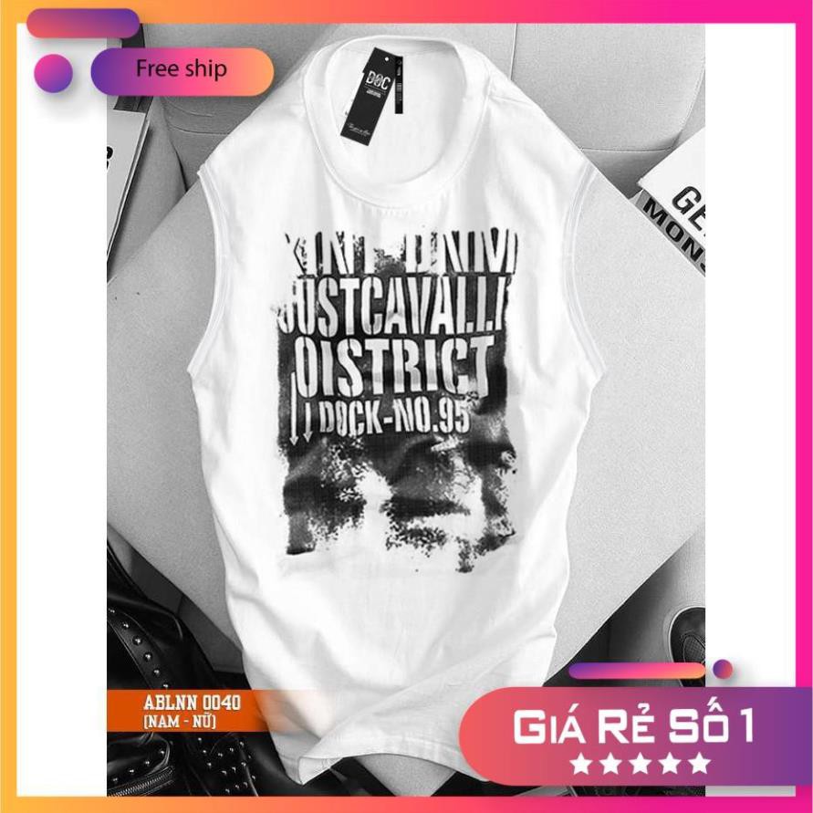 [ ÁO TANKTOP ] Áo ba lỗ in 3d nam, Áo ba lỗ nam thái lan