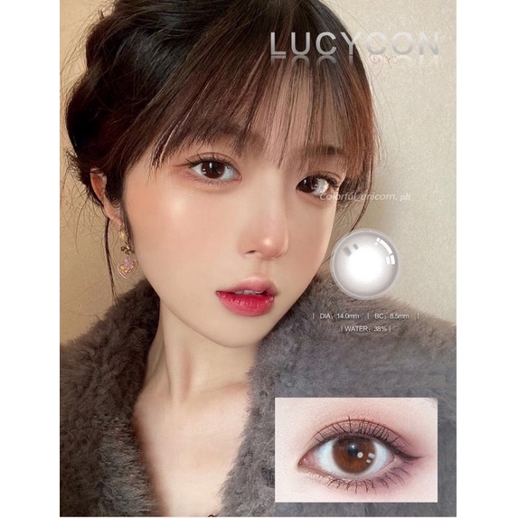 Kính áp tròng Colorhunter Dùng 1 Năm 14.0mm 0 - 8 Độ 1 cặp YLH