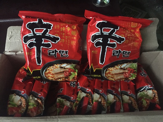 Mì shin Ramyun Hàn Quốc (Thùng 30 gói)