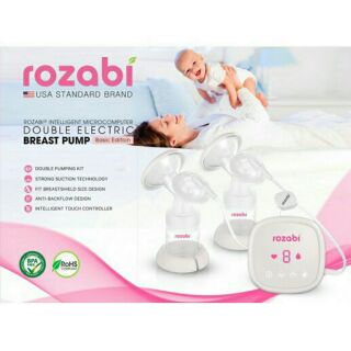 Máy hút sữa điện đôi Rozabi - Mỹ