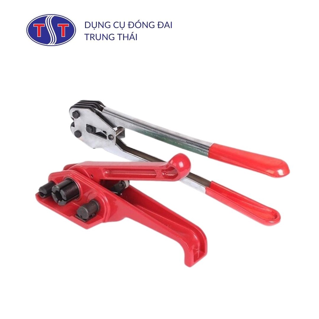 Bộ dụng cụ đóng dây đai nhựa bằng tay HJ 19 chất lượng tốt | Máy đóng đai cầm tay