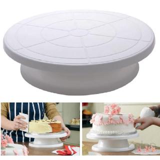 Bàn đế xoay để làm bánh kem 11'' 28cm tiện dụng