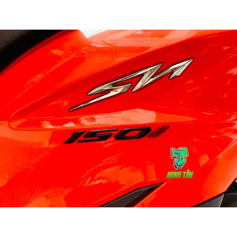 Tem số nổi zin 150i hàng cao cấp, sắc nét.