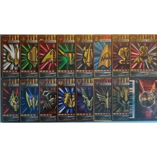 [THẺ KAMENRIDER] Combo 16 thẻ Final Vent của các Rider trong Ryuki.