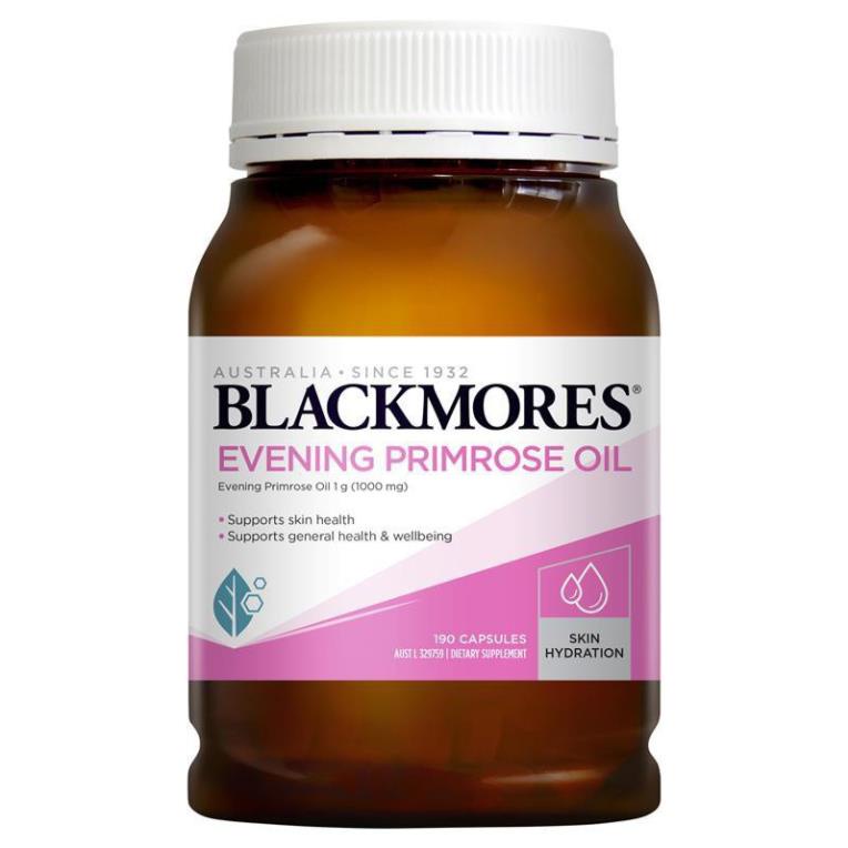 Hoa anh thảo Blackmores Evening primrose oil 190 capsules - ĐỦ BILL- ĐI AIR- DATE 2024 | BigBuy360 - bigbuy360.vn