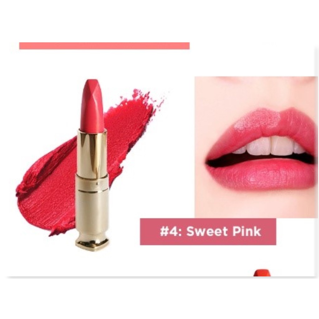 Son Dưỡng Trang Điểm Siêu Nhẹ Môi Veloce Lipfting Stick 3.9g - Sweet Pink #4 | BigBuy360 - bigbuy360.vn