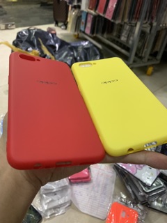 Ốp lưng oppo A3S dẻo trơn màu