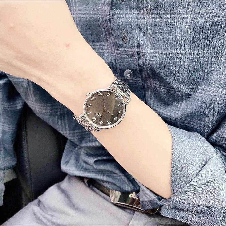 Đồng hồ nam dây thép Tissot Everytime T109.410.11.072.00