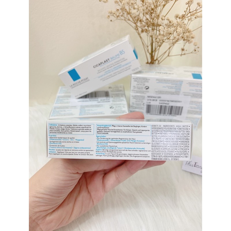 Kem Dưỡng Phục Hồi Da La Roche Posay Cicaplast B5 Baume