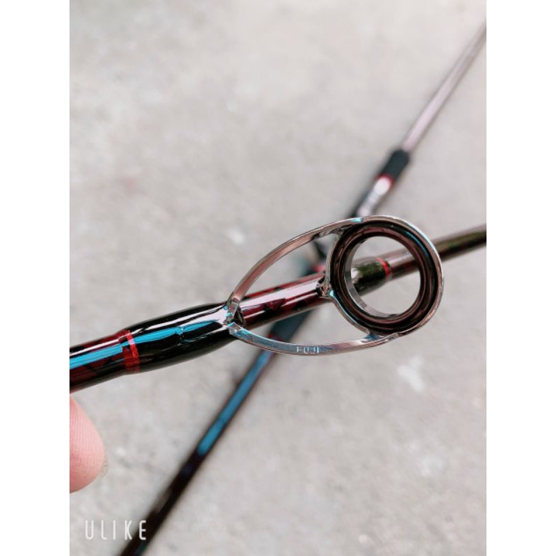 cần lure Shimano Lunamis