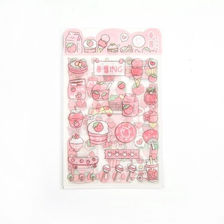 Sticker màu hồng siêu dễ thương luôn nè 😍