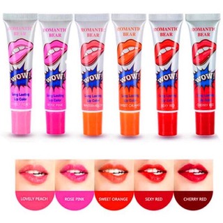 Tuýp son xăm lâu trôi 15ml Romantic Bear