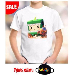🔥BÁN CHẠY🔥 🔥HOT🔥 Áo thun in hình Mini World - Hero Team đẹp 0 áo game giá rẻ nhất