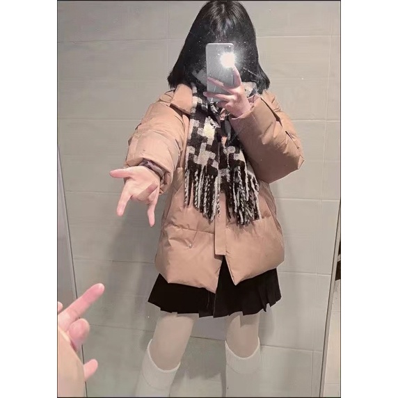 Áo khoác phao nữ đại hàn siêu ấm