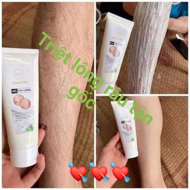 Kem triệt lông râu vĩnh viễn tận gốc thảo dược trắng da thiên nhiên | BigBuy360 - bigbuy360.vn