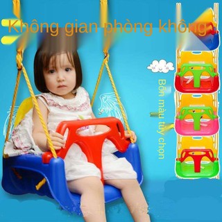 ✌﹍ↂXích đu trẻ em trong nhà ghế treo đồ chơi sân vườn di động và đơn giản mẫu giáo ngoài trời đĩa