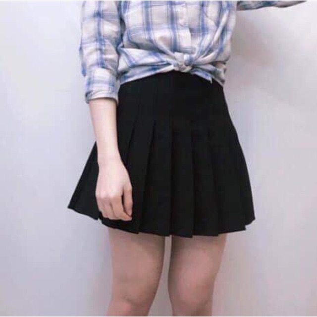 ( HÀNG CÓ DẴN) BIG SIZE THIẾT KẾ 60-100KG] Chân váy tennis bigsize có quần trong