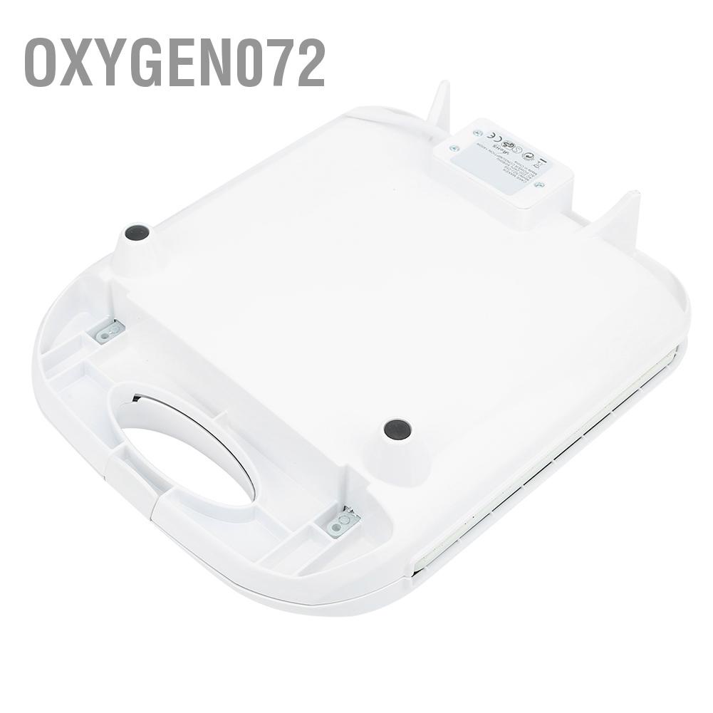 Máy Nướng Bánh Waffle Bằng ABS 072 Phích Cắm EU 220V