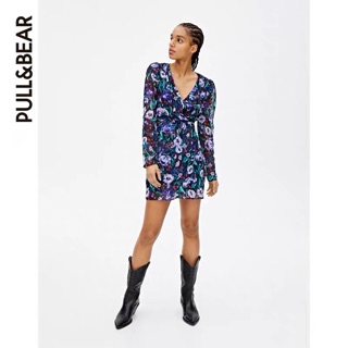 (Sẵn) Váy hoa Pull&Bear auth canh sale,kèm ảnh thật