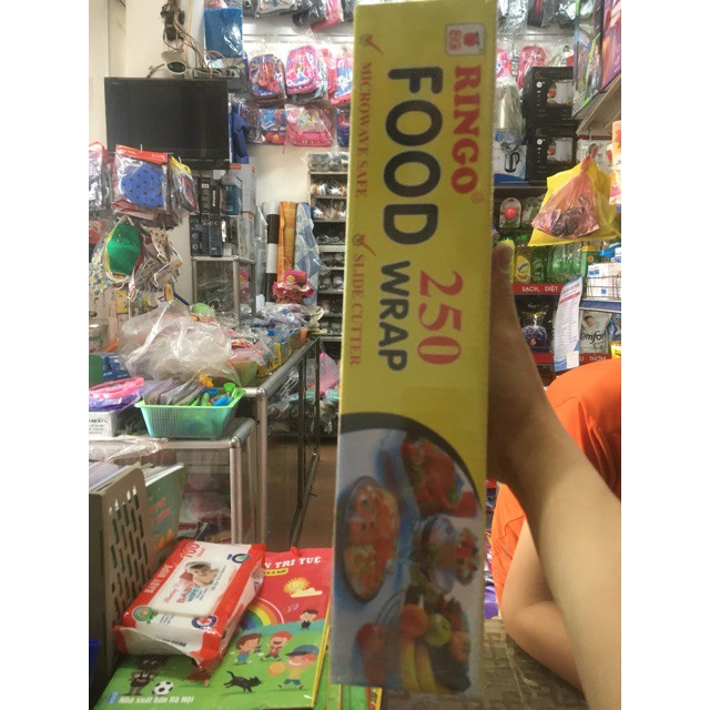 Màng Bọc Thực Phẩm RINGO FOOD 250 WRAP