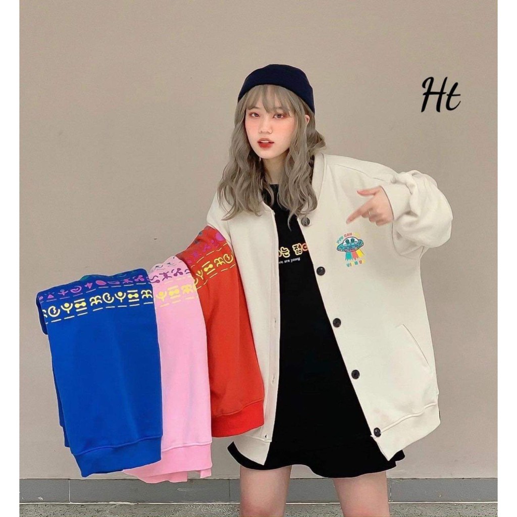 Áo bomber tàu vũ trụ HTH1120 | BigBuy360 - bigbuy360.vn