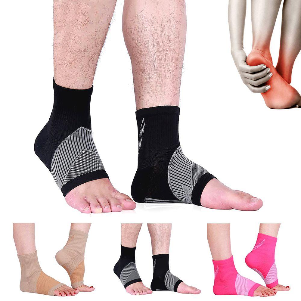 Vớ Thể Thao VANES1 Hỗ Trợ Mắt Cá Chân Khi Chơi Bóng Rổ / Bóng Đá / Tập Gym