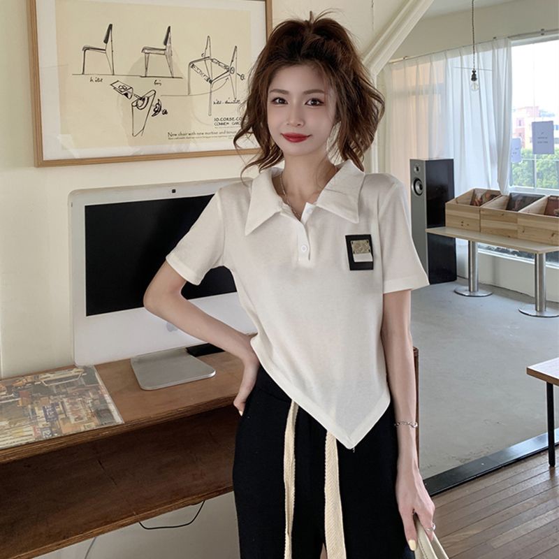 Áo Thun NgắN Tay In Hoa Xinh XắN Cho Nữ JL-TX-463