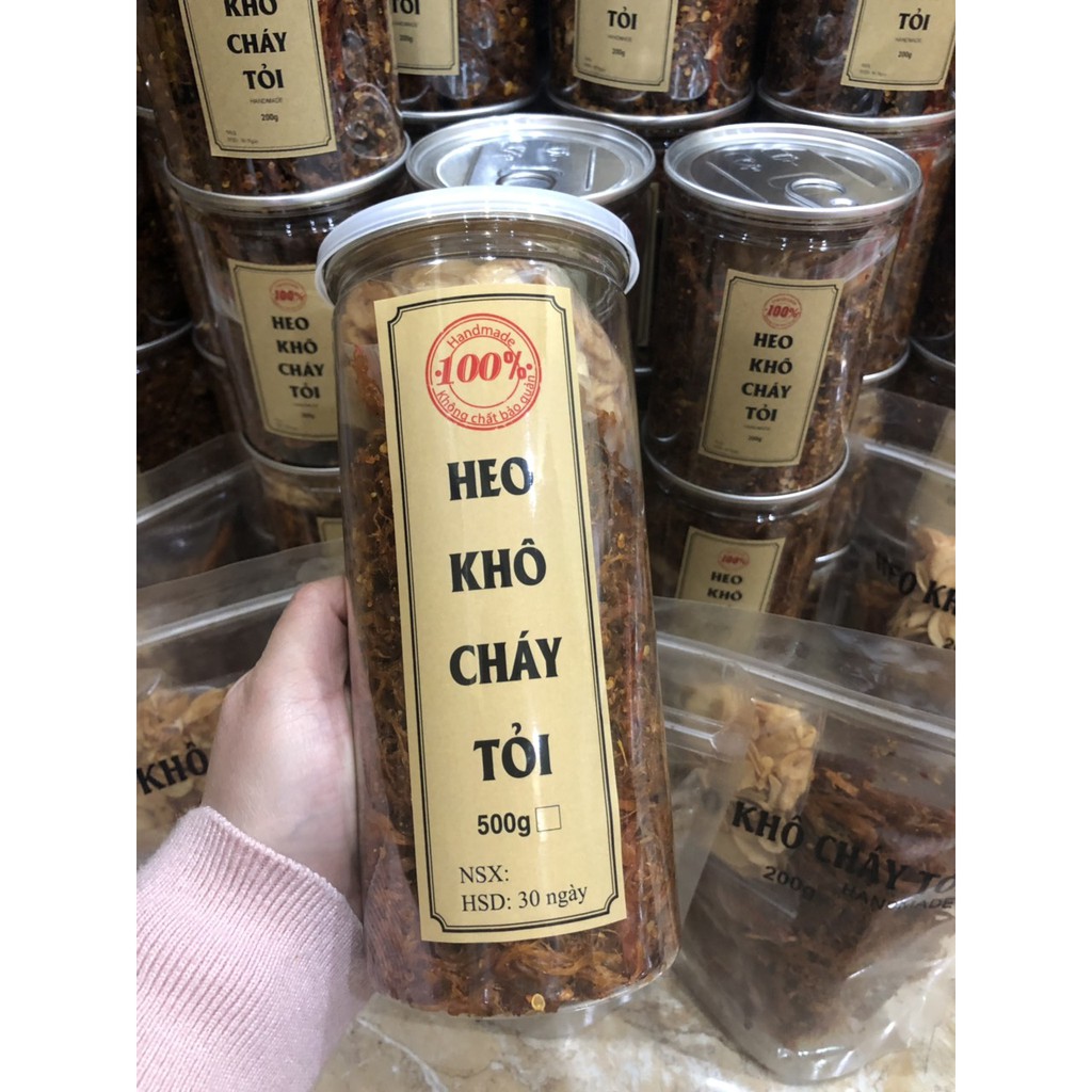 Heo Khô Cháy Tỏi - Hotpot Lẩu Ăn Vặt