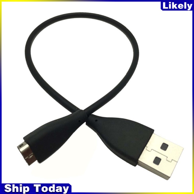 Cáp Sạc USB Cho Vòng Đeo Tay Thông Minh Fitbit HR