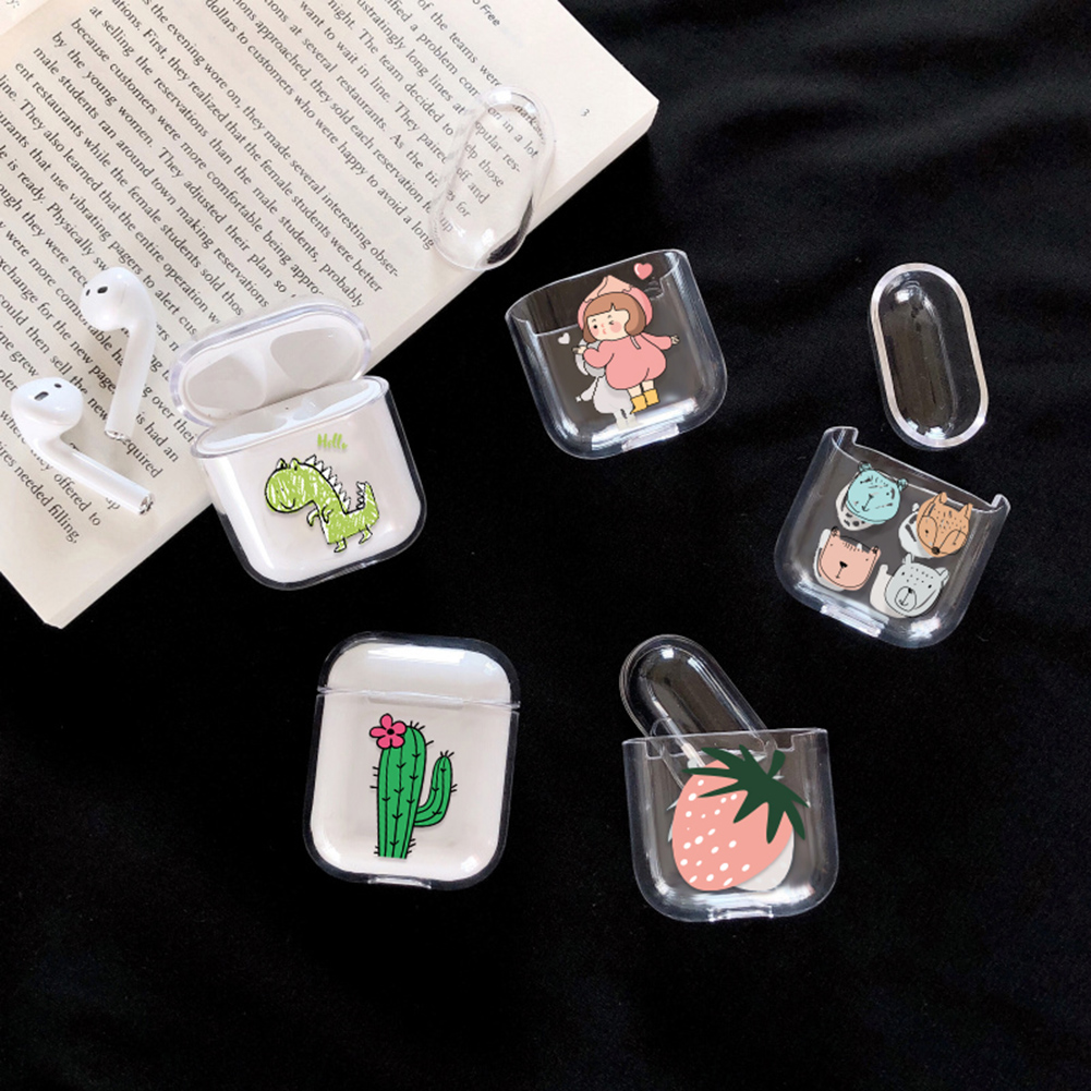 Ốp Bảo Vệ Hộp Đựng Tai Nghe Airpods 1 / 2 Hình Hoạt Hình Xinh Xắn | BigBuy360 - bigbuy360.vn
