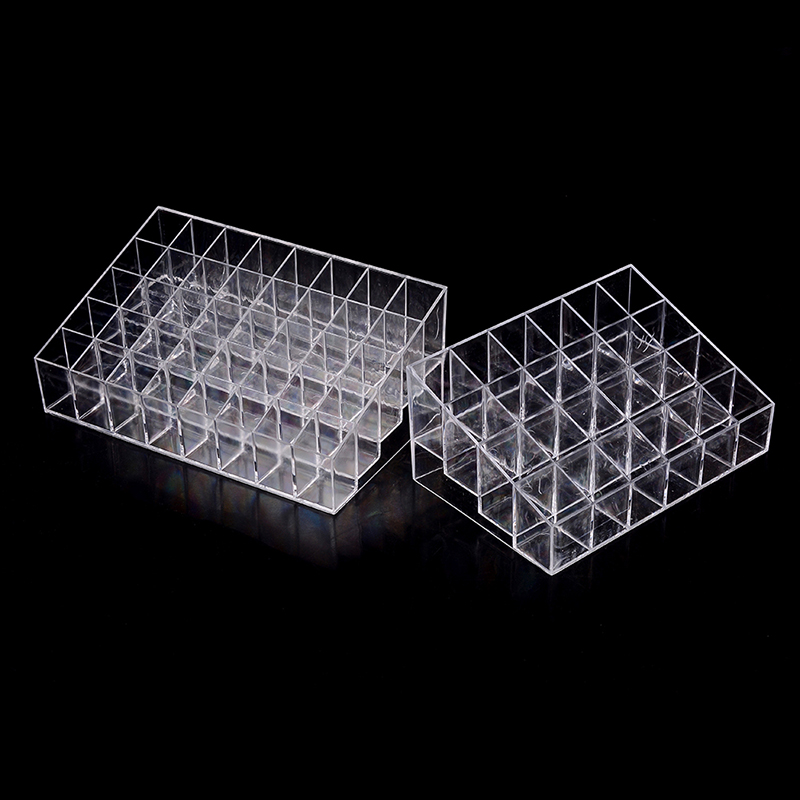 (hàng Mới Về) Giá Đỡ Trưng Bày Son Môi 24 / 36 / 40 Bằng Nhựa Acrylic Tiện Dụng | BigBuy360 - bigbuy360.vn