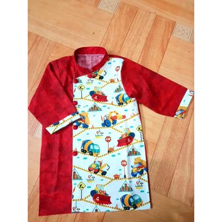 Áo dài bé trai (size 1)