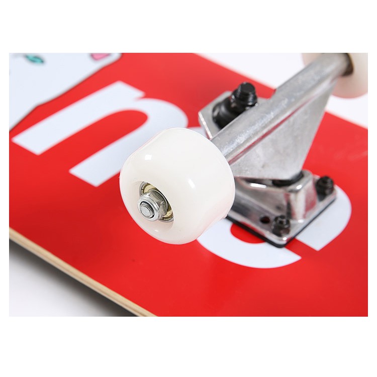 Ván trượt Supreme mặt nhám skateboard chất liệu gỗ phong ép cao cấp 7 lớp mặt nhám