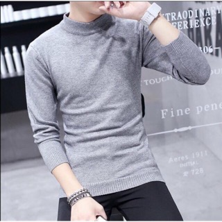 Áo len cổ 3 phân