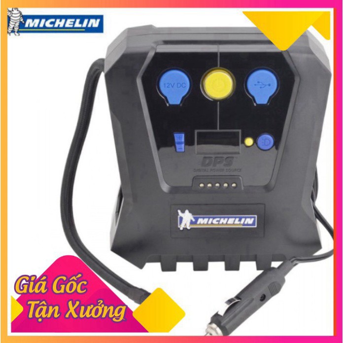 Máy bơm lốp ô tô tự ngắt nhãn hiệu Michelin 4398ML-12266 MD