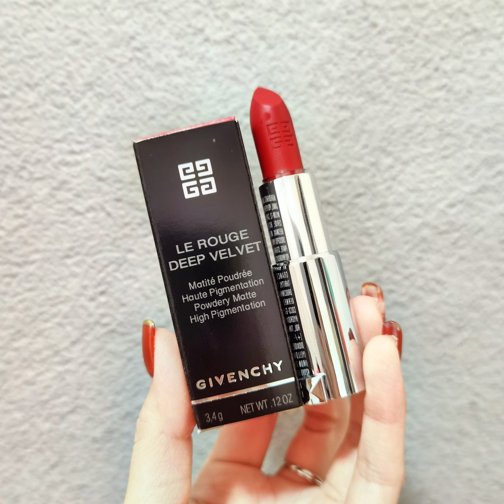 (Hàng Mới Về) Son Môi Givenchy N37 Phiên Bản Giới Hạn | BigBuy360 - bigbuy360.vn