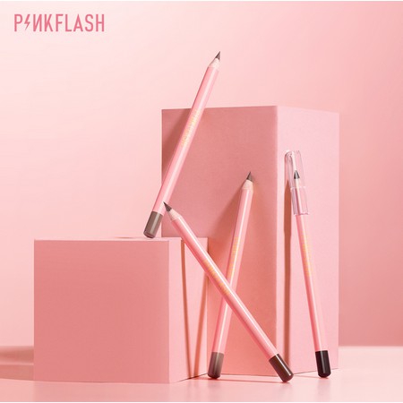 Pinkflash (Hàng Mới Về) Bút Chì Kẻ Lông Mày Đầu Mềm Tự Động Chống Nước Bền Màu Dài Lâu | BigBuy360 - bigbuy360.vn