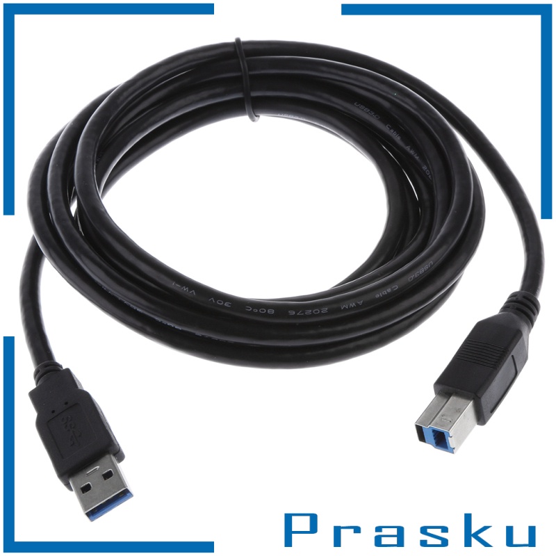 Dây Cáp Nối Dài Usb 3.0 A Sang B Dài 1.8 M Cho Máy In | BigBuy360 - bigbuy360.vn