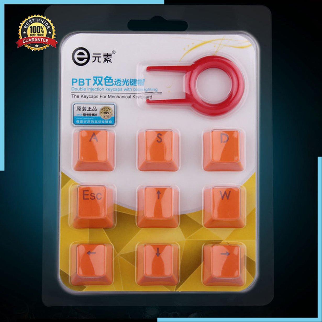 Bộ Nút Bàn Phím Cơ Màu Cam | BigBuy360 - bigbuy360.vn