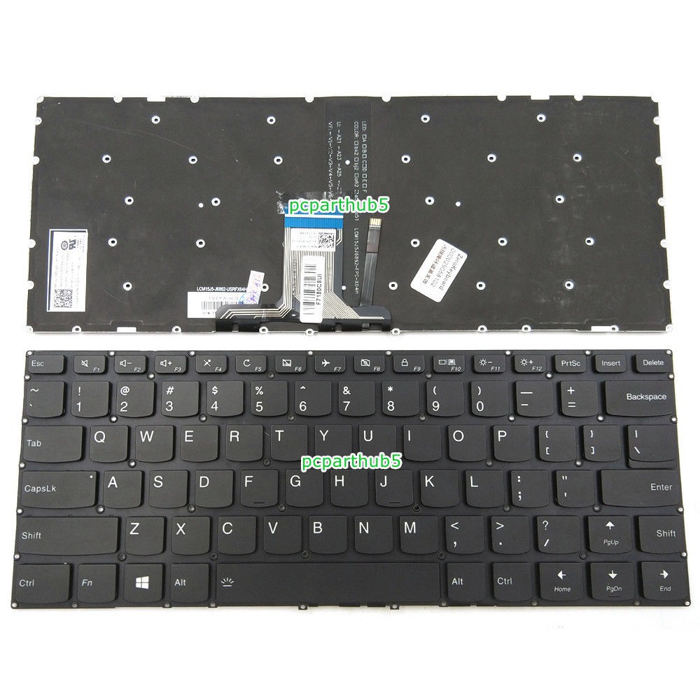 (KEYBOARD) BÀN PHÍM LAPTOP LENOVO 710-14ISK dùng cho Yoga 710-14ISK, 710-14IKB, 710-15ISK, 710-15IKB