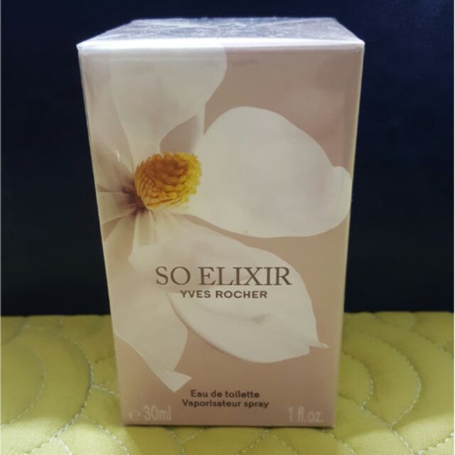 Nước hoa So Elixir yves rocher
