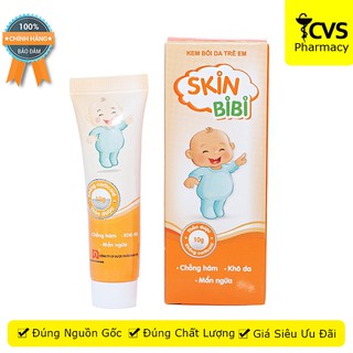 Kem bôi da trẻ em hăm tã SkinBiBi 10g - Skin BiBi cvspharmacy