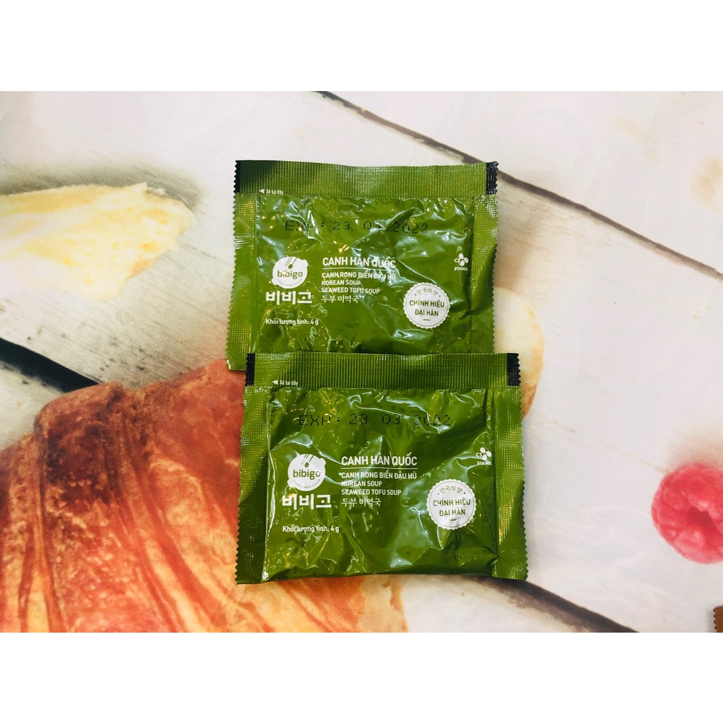 Lẻ 1 gói Canh Rong Biển Đậu Hũ CJ