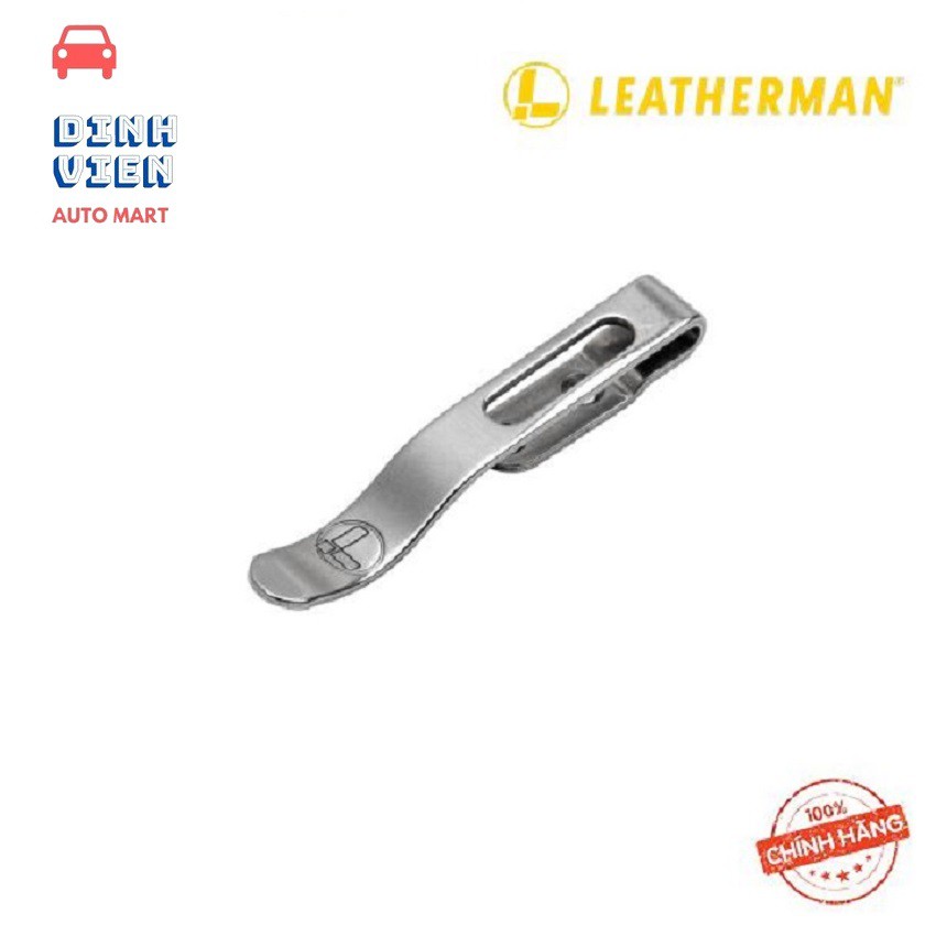 Phụ Kiện Đa Năng LEATHERMAN Free Lanyard Ring &amp; Pocket Clip Móc cài kiêm khoen xỏ dây đeo Lanyard ..