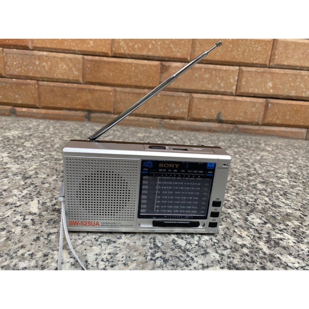 Đài FM RADIO SONY SW-525U- hàng chính hãng BH 12 tháng