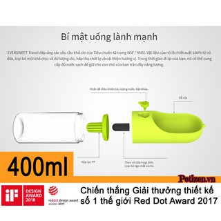 Bình nước thông minh Eversweet Travel - PetKit